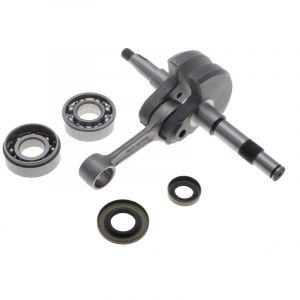 Jardiaffaires Vilebrequin complet pour tronçonneuse Stihl 034, 036, MS340 et MS360