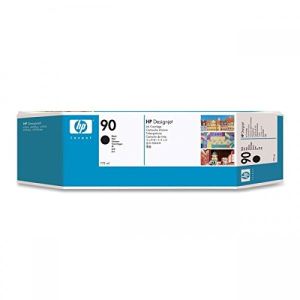 HP C5059A - Cartouche d'encre n°90 noire (775ml)