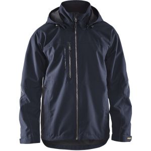 Blaklader Veste hardshell | L - Marine foncé/Noir