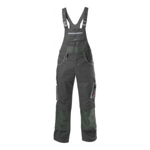 Fortis Salopette Homme 24, DarkGrey/lightgrey,Gr.90