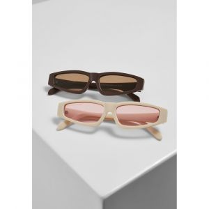 Urban classics Paquet De 2 Lefkada Lefkada One Size marron/marron/rose/rose