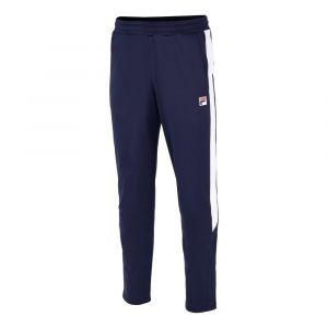 FILA Jan Pantalon Survêtement Hommes - Bleu Foncé, Blanc