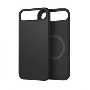 Wefix Silicone MagSafe Noir pour iPhone 17 Air