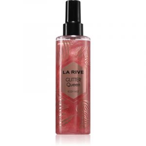 La Rive GLITTER QUEEN Bruma iluminadora corporal 200ml