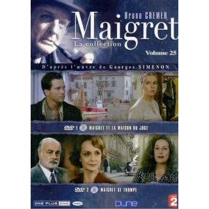 Image de Maigret (Bruno Cremer) - Volume 25