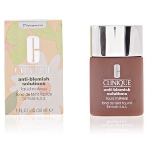 Clinique Anti-blemish solutions 07 Golden - Fond de teint liquide formule s.o.s.