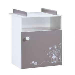 Alibaby Commode Bebe Ours Tamy Comparer Avec Touslesprix Com