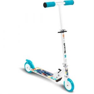 Trottinette pliable DISNEY STITCH Mécanisme de pliage sécurisé Frein arriere au pied