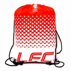 Image de Liverpool FC - Sac &agrave; cordon officiel (Taille unique) (Rouge/Blanc) - UTSG10154
