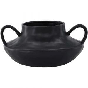 Venture Home - Cache pot Holda 31x29x15 cm noir