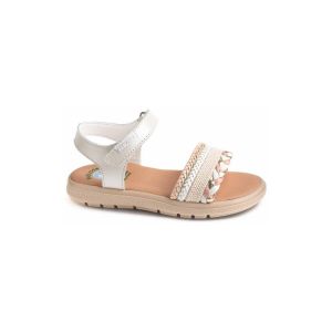 Pablosky Panda 441708 Sandales, Beige, 26 EU
