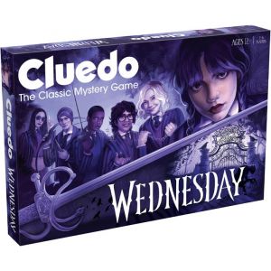 Winning Moves Jeu de société Cluedo Mystery du Wednesday (Anglais)