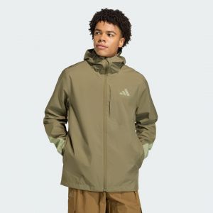 Adidas Imperm&eacute;able Terrex Multi 2.5 Layer vert - L
