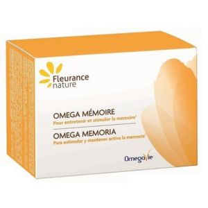 Fleurance nature Oméga Mémoire - 30 capsules
