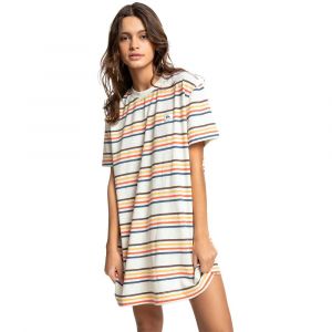 Image de Quiksilver Everyday Tee Dress blanc