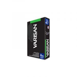 Varisan lot de 2 Mi-bas soie rouge T3