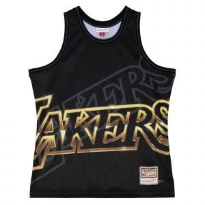 Mitchell & ness Débardeur Los Angeles Lakers NBA Big Face 4.0 Fashion