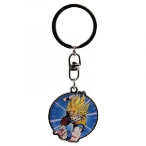 Abysse Corp Porte-clefs de Dragon Ball - Goku Super Saiyan - pour Indifférent - multicolore