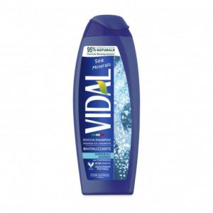 Vidal Douche Shampooing Revitalisant Min&eacute;raux Marins 250 ml