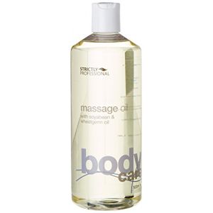 Huile de Massage à l'Huile de Graine de Soja et Germe de Blé - 500 ml