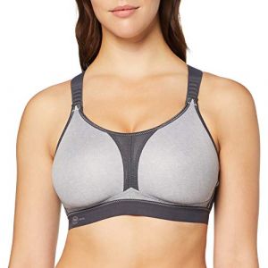 Anita Maternity Active Soutien-gorge de sport sans armatures X-Back - Gris - 85C