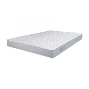 Image de Ebac Literie | Matelas 140x190 Melodie mousse HD roulé