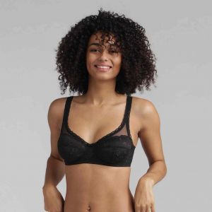 PLAYTEX Soutien-gorge Emboitant Armatures - Noir - Couleur Noir - Taille 115C