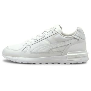 Puma Mixte Graviton Pro L Basket, White White-Gray Violet, 36 EU