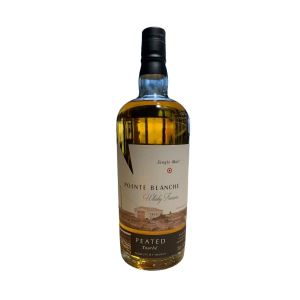 Whisky - Pointe Blanche Tourbé - Single Malt Whisky - France - La Maison du Whisky