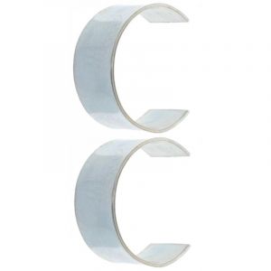 Cyclingcolors 2x Clip d'accroche de toile de store pour tube &Oslash;45mm ext&eacute;rieur Accessoire Volet roulant Maintien Fen&ecirc;tre Baie vitr&eacute;e Ouverture Fermeture