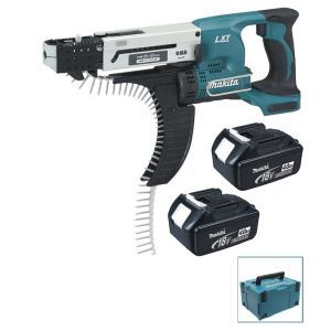 Image de Makita DFR550RMJ - Visseuse automatique sans fil 18V 25 à 55 mm