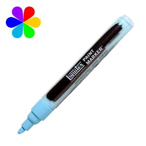 Liquitex Paint Markers pointe fine 770 - Bleu clair permanent