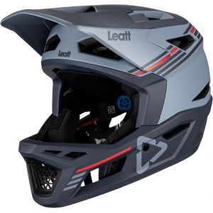 Leatt MTB Gravity 4.0 Helmet 2023 - Titane} - XL}, Titane}