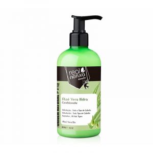 Real natura Acondicionador hidratante Aloe Vera Hidra - Todo tipo de cabello