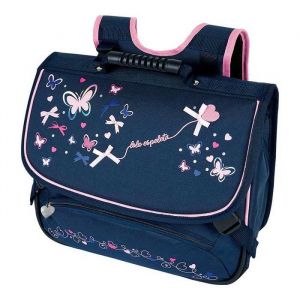 Lola Espeleta Cartable 38 Cm - Bleu - Le Cartable