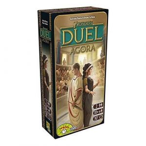 Repos Production 7 Wonders Duel Agora Jeu de soci&eacute;t&eacute; Guerre