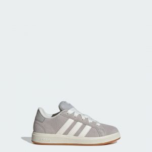 Adidas Chaussures Grand Court 00s gris blanc enfant - 30