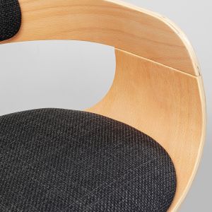 Kare Design Tabouret de bar Costa nature