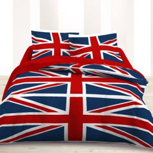 Today UK - Housse de couette et 2 taies (220 x 240 cm)