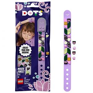 Lego Le Bracelet Forêt Magique Dots Jeux de Construction, 41917, Multicolore