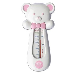 Image de dBb Remond Thermomètre de bain en forme de petit ourson.