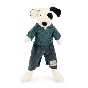 Image de Moulin roty Peluche Julius le chien 50 cm La Grande Famille