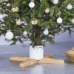 Image de VidaXL Support de sapin de Noël 55x55x15,5 cm