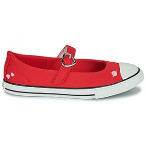 Image de Converse Ballerines enfant CHUCK TAYLOR ALL STAR DAINTY MARY JANE Rouge - Taille 32,33,34,35