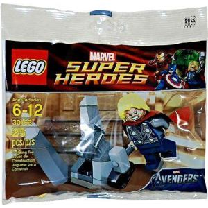 Lego 30163 - Super Heroes : Marvel Comics - Thor mit Hammer