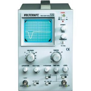 Voltcraft 610-2 - Oscilloscope analogique 10 MHz