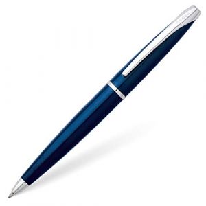 Cross Stylo Bille ATX Laque Bleue translucide: Fournitures de bureau