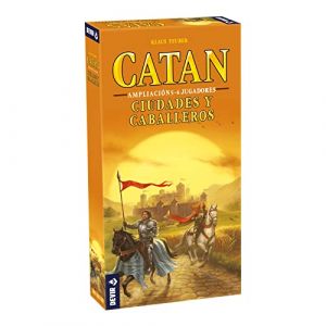 Image de Catan devir villes et c valiers, extension pour 5 et 6 joueurs (bgciu56)