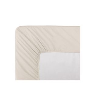 Drap housse b46 percale de coton 90 fils/cm² Olana