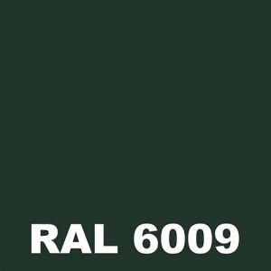 Peinture Mur Et Plafond - Metaltop - Vert sapin - RAL 6009 - Pot 5L